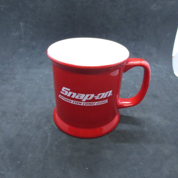 Vintage Snap-On Tools Red Mug - Nothing Even Comes Close - Rare Collectible Mug - Picture 1 of 3